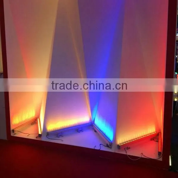 2013 New Design IP65 15W RGB Epistar led wall washer (JU-1013-15W)