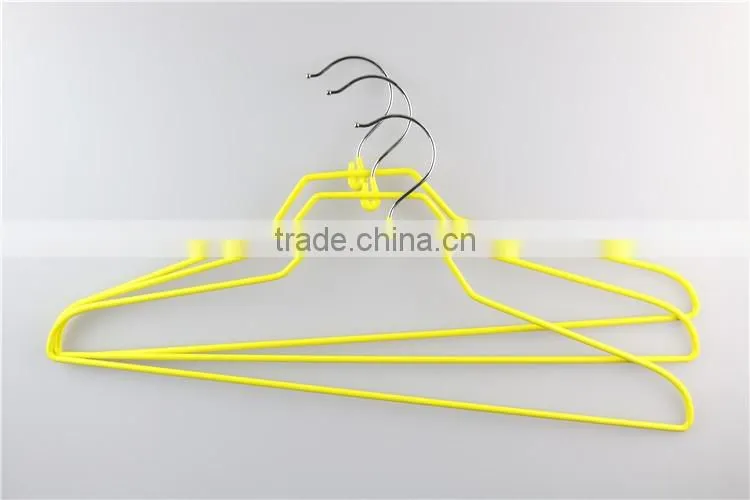 Wholesale different size style Pvc Hanger/Rubber Coated Wire Hanger