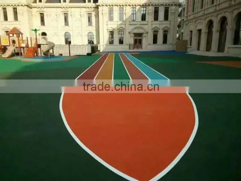 EPDM Rubber Granules for Runway surface