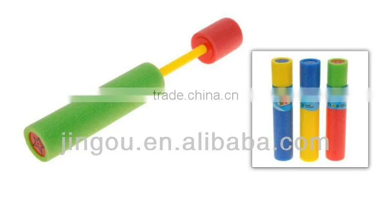 2016 Eva foam water shooter toy for kids