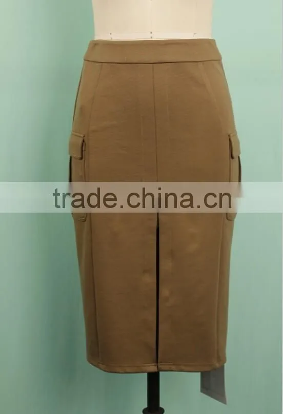 2016 New design short skirt models women's elegant tight pencil skirt