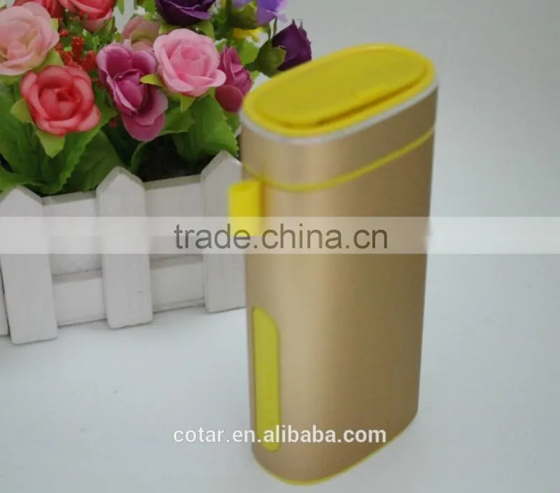 New 3in1 Function bluetooth 4400mah Power Bank Speaker waterproof
