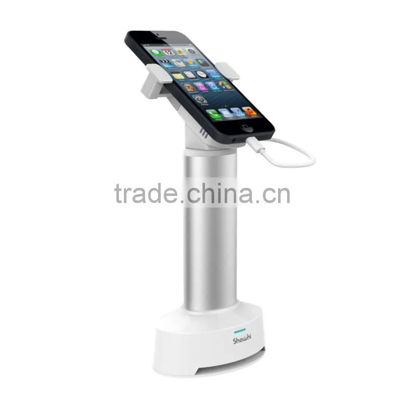Showhi mobilephone stand with security and charging TSE8100M0