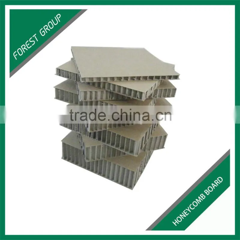 20 MM MOISTUREE PROOF HONEYCOMB BOARD FOR PACKING FORZON FOOD WITH HIGH QUALITY