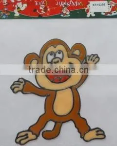 promotional halloween refrigerator and window sticker