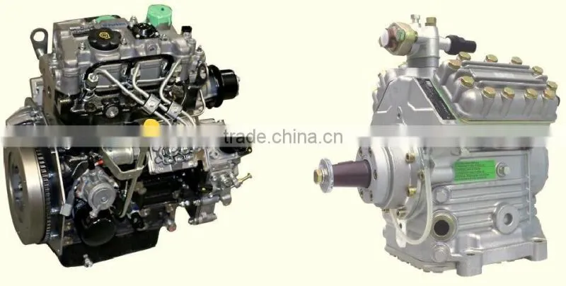 Front Mounted Installation truck van bodies refrigeration units