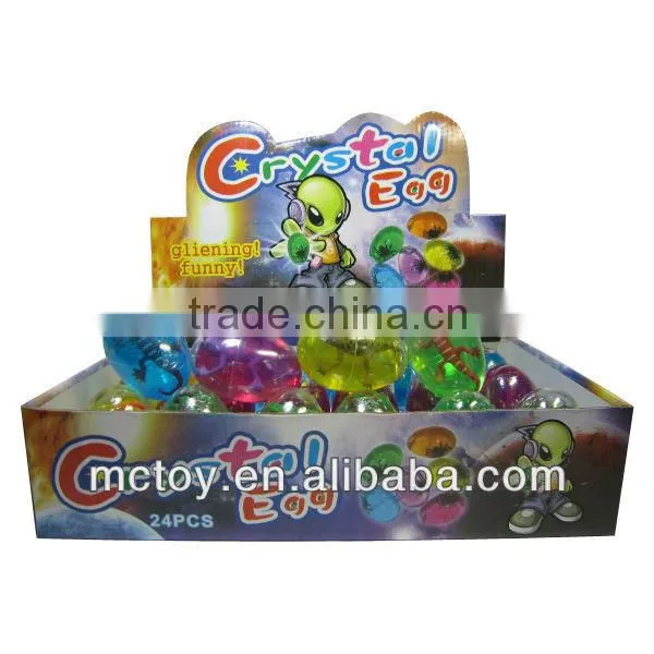 crystal crystal gift crystal toy crystal slime toys crystal egg