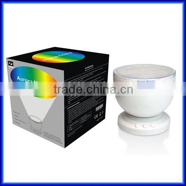 Fashion design star ceiling projector night light/wholesale night light bases/night light projector