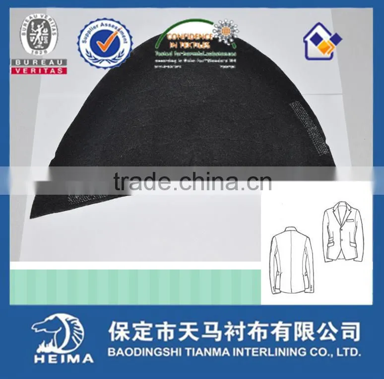 new felt shoulder pads for men's suits & uniforms