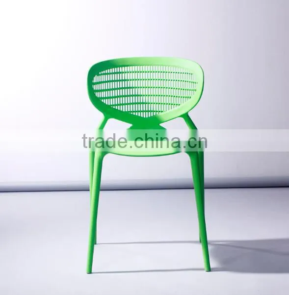 Ant style full PP stacking plastic public waiting chair 1529