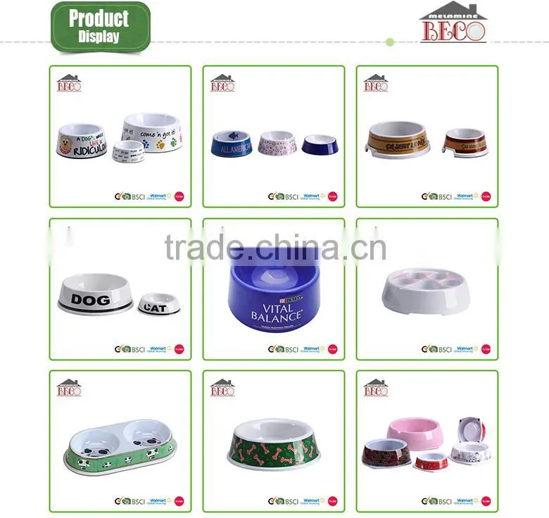 OEM pretty style high quality pet salad bowl