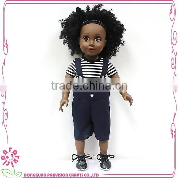 Baseball black doll with wholesale sneakers shoes for dolls