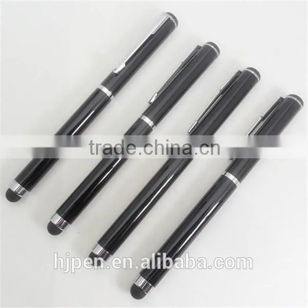 Classic Style Metal Roller Pen With Stylus