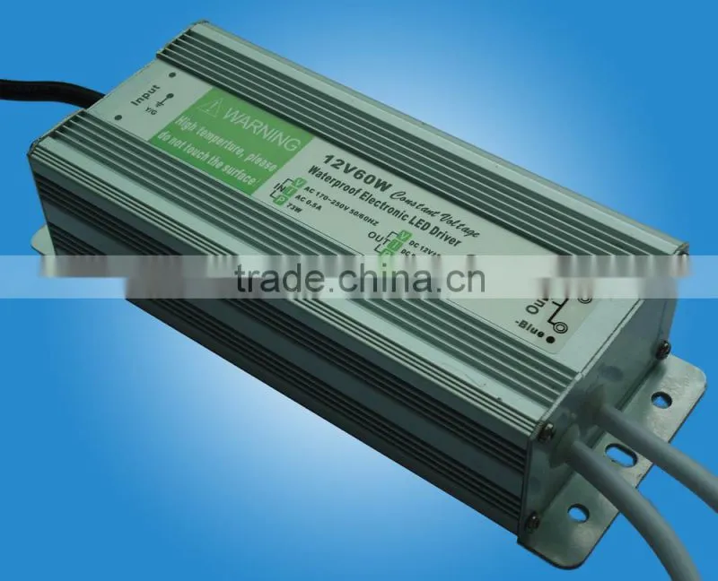 Waterproof led lights 12V LED Power Supply