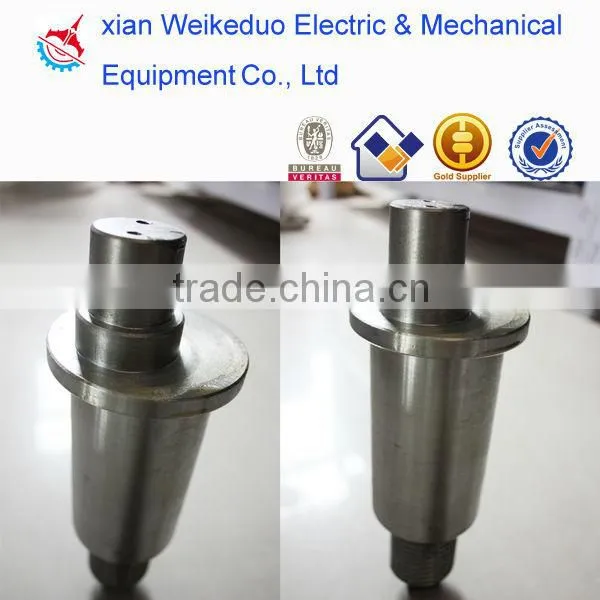 Eccentric shaft, eccentric axis