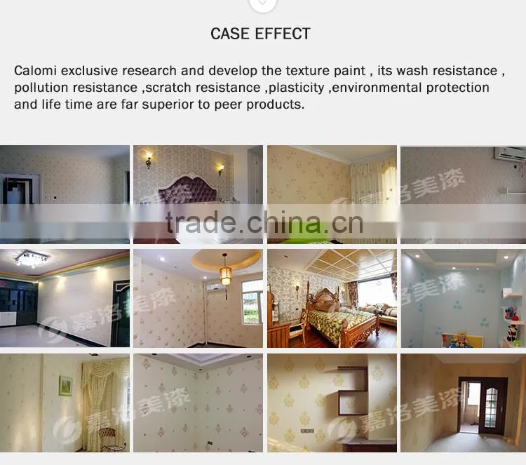 Calomi Anti Ultraviolet Acrylic Exterior Texture Paint
