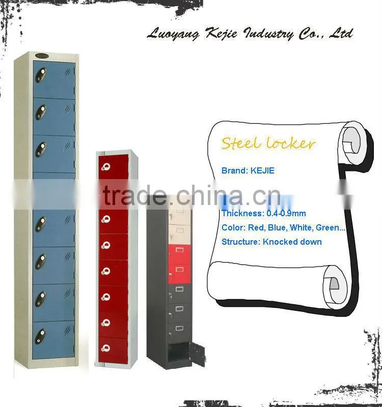 kids metal lockers knock down steel locker gym metal locker