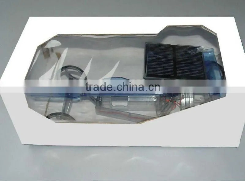 Solar Powered Child Electric Racing Car Solar Car Toy
