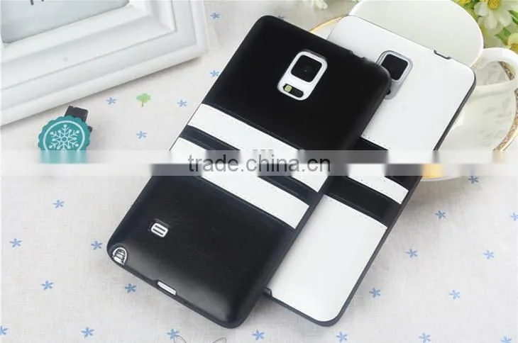 Simple Pattern Back Cover Stripe Phone Case For Samsung