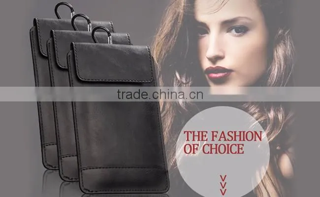 Stylish Eco Friendly PU Materials Small Cell Phone Sling Bag