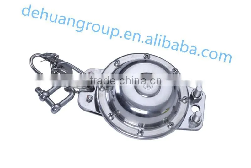 Hydrostatic Release Unit for Life Raft