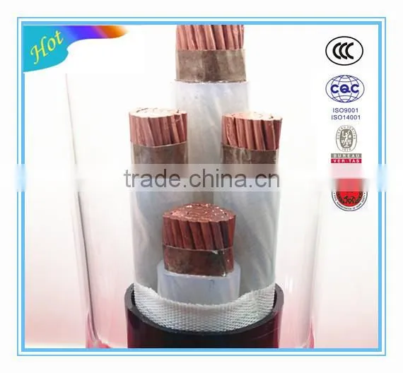 Bulk sale frequency variation power cable PVC outer sheath VFD electrical power cable China supplier VFD electric power cable