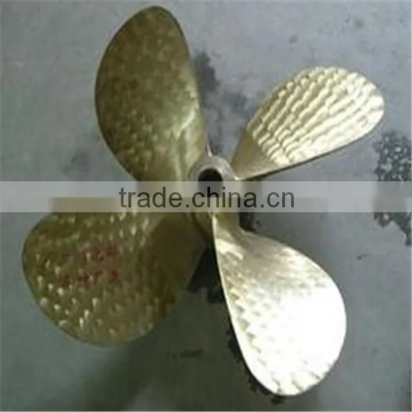 Stainless steel marine propeller