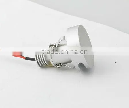 DC12V recessed 1W led wall light 1W led wall lamp for hallway