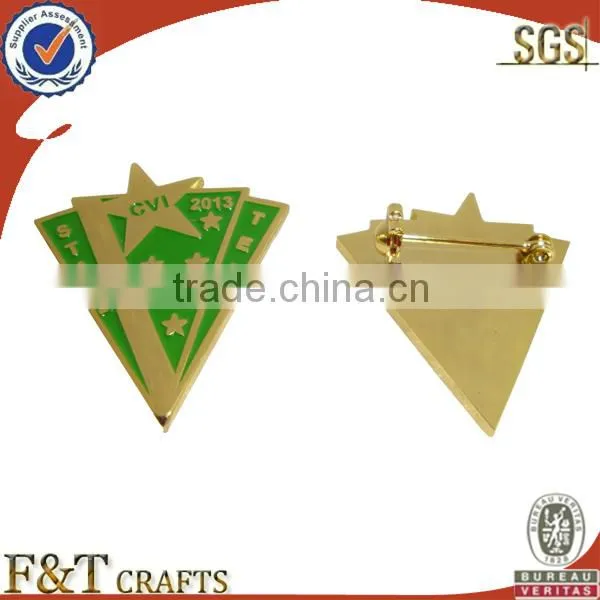round metal name badges cheap for wholesale