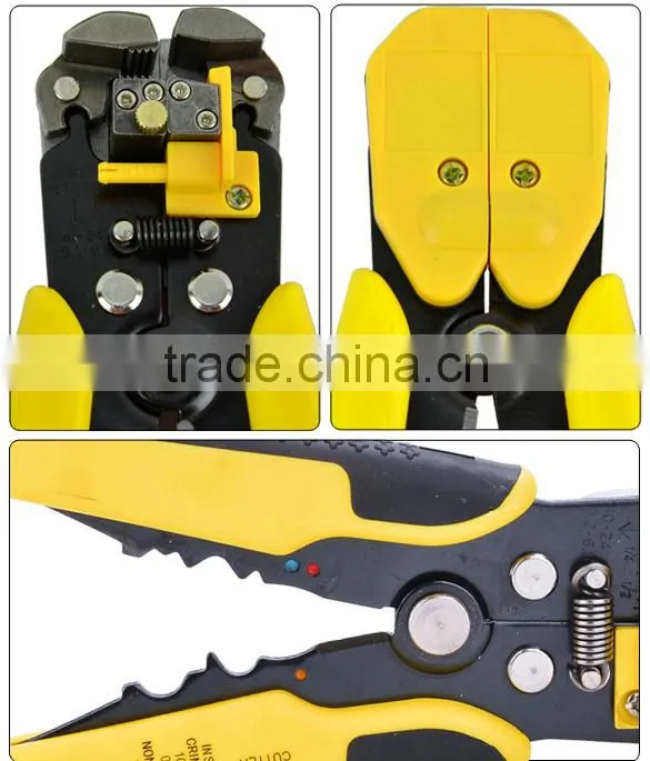 Automatic Pin Terminal Crimping Wire Stripper Multi Tool Crimping Pliers TK0742