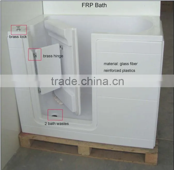 Walk in Bath Easy Access Bathtubs for Handicapped