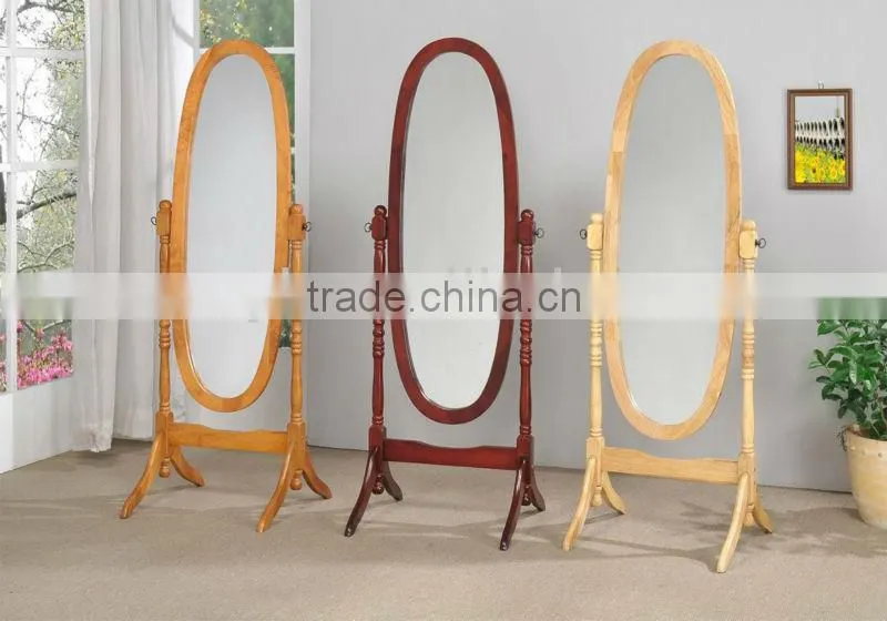 Oval Flooring Mirror