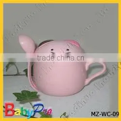 2015 Promotional Hot Design Animal Shape Cartoon Cup