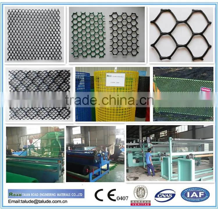 HDPE plastic geonet CE121 CE131 CE151 CE161 CE163 CE181