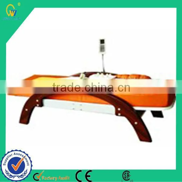 Adjustable Physiotherapy Far infrared Luxury Leisure Thermal Jade Massagers Table for Household Furniture