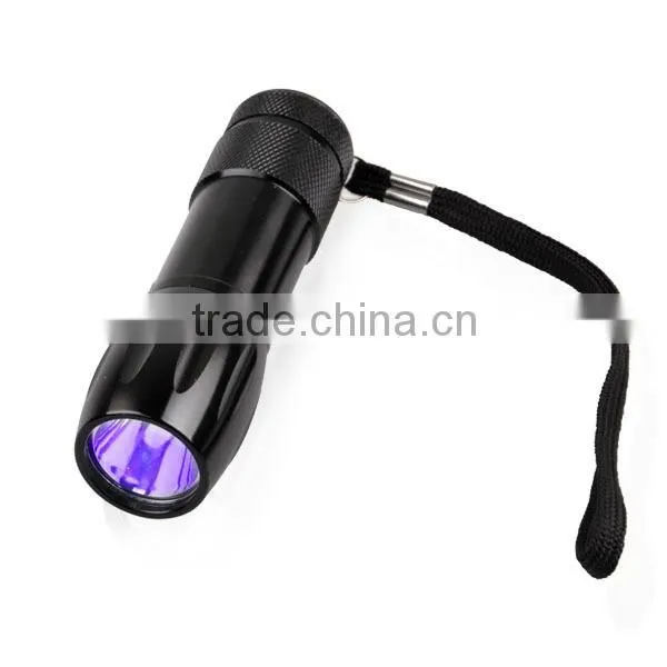 Brand Guarantee 3W High Power AAA Battery Flashlight UV