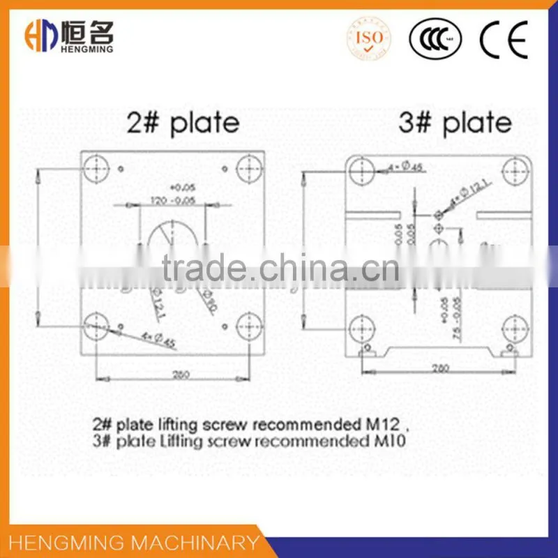 High quality vertical hot chamber die casting machine