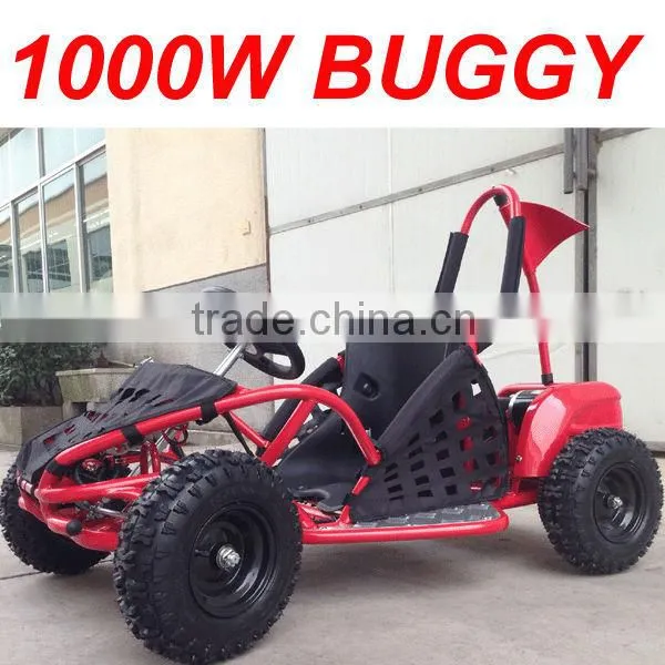 Red 1000W cheap kids electric go kart