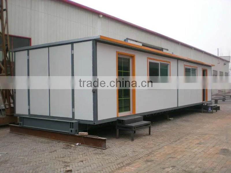 economical sandwich panel prefabricated modular office house