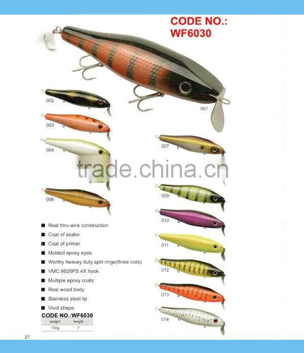 WF6028 electronic fishing lure