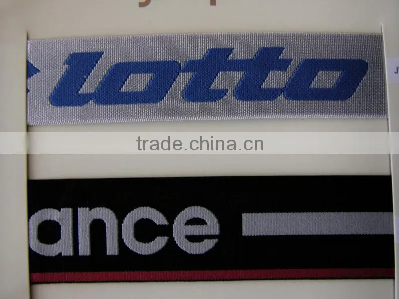 All kinds of custom woven elastic bands