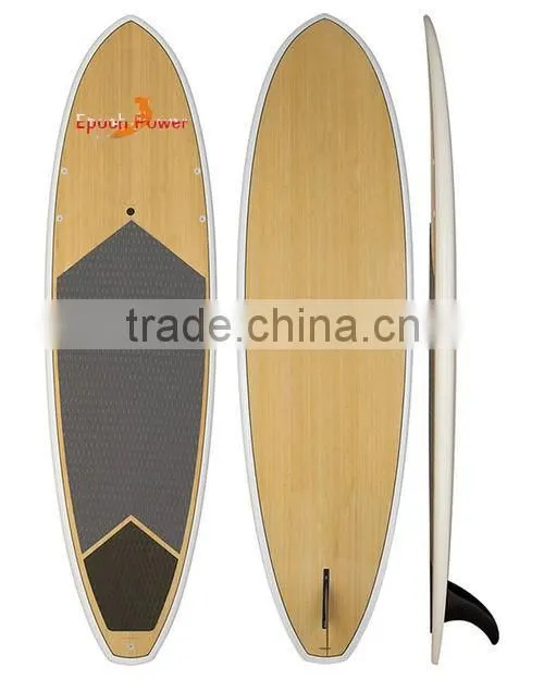 Water Sport Wood Veneer Paddle Board