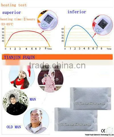 Hot sell wholesale pocket diposable hand warmer