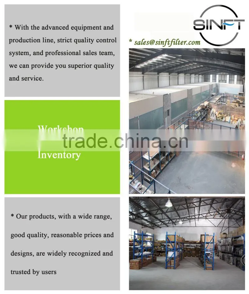 High Quality Sintered Metal Melt Filter Disc