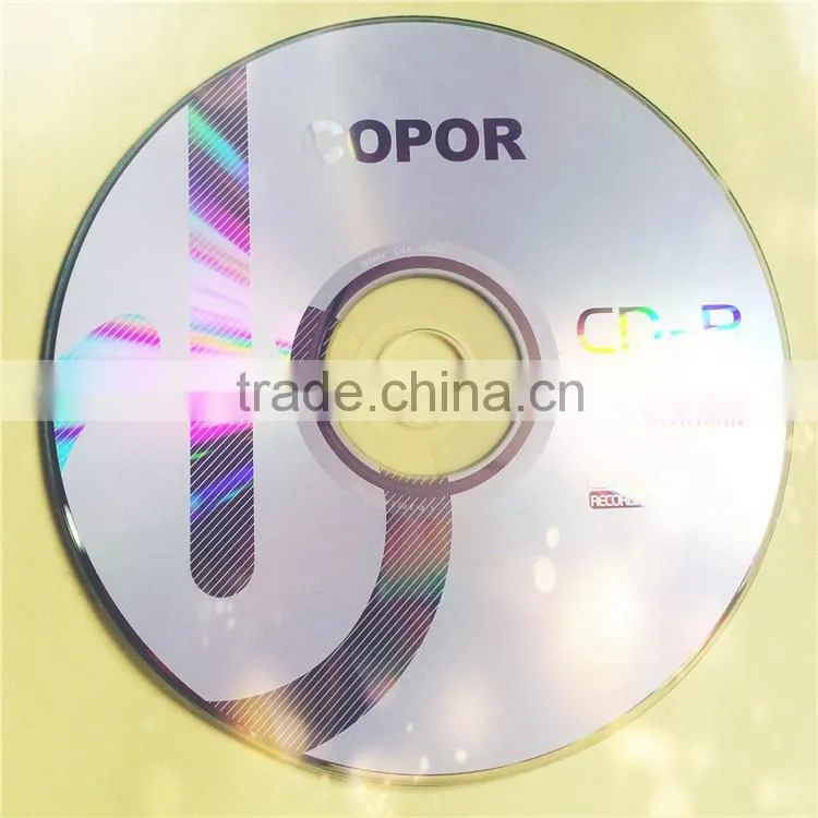 700MB full face white inkjet printable CDR/cd-r disc
