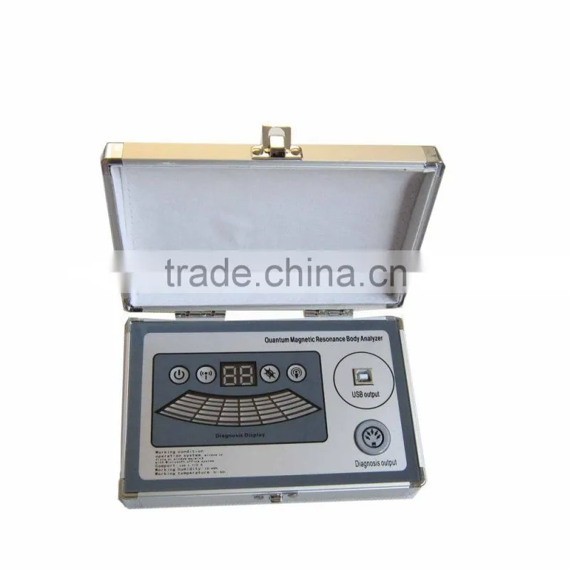 White Professional The Latest Generation Quantum Analyzer