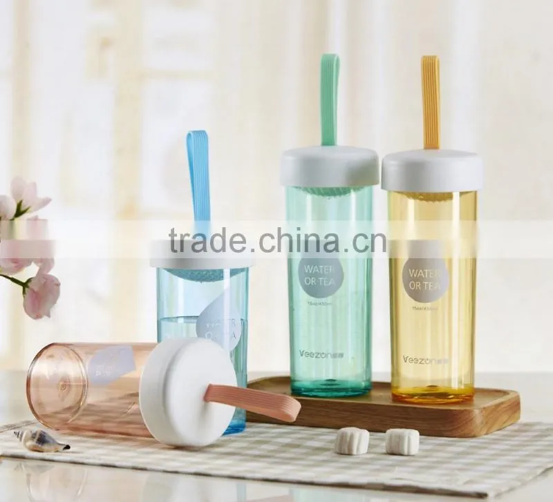 water bottle manufacturing joyshaker logo/plastic drinking bottle