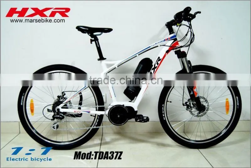 8 Fun motor with controller inside ebike