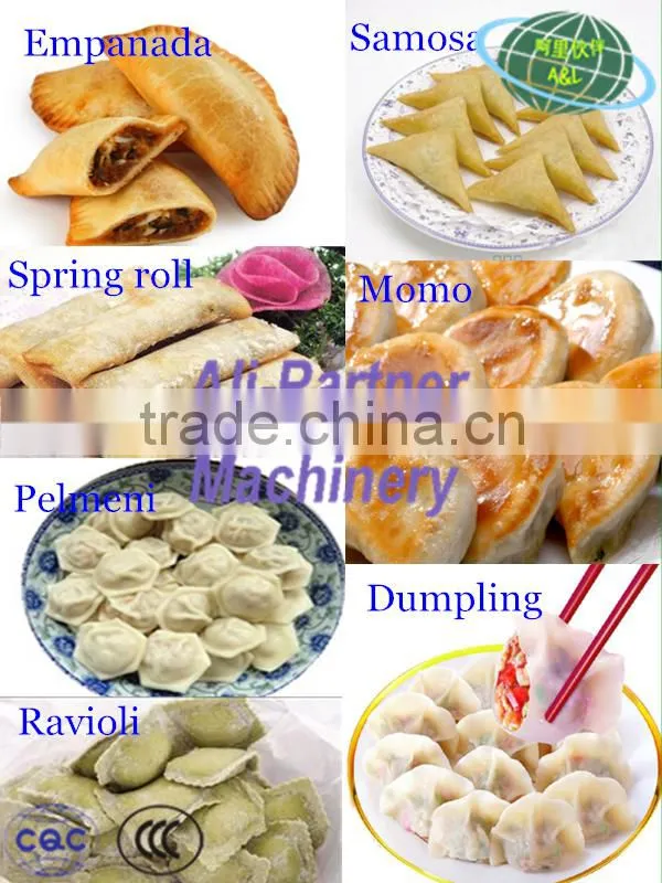 Good performance dumpling machine automatic dumpling machine with high quality for sale