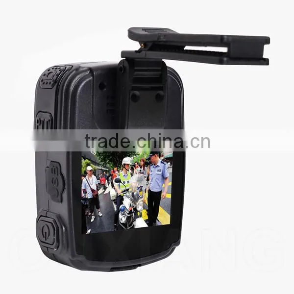 portable body wear video camera recorder for police ZP606